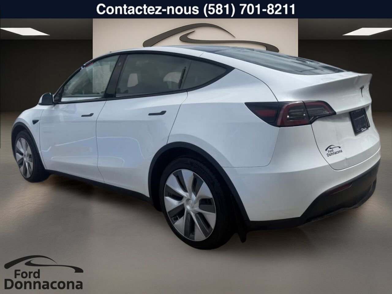 Tesla Model Y 2023 Argent  - photo #5