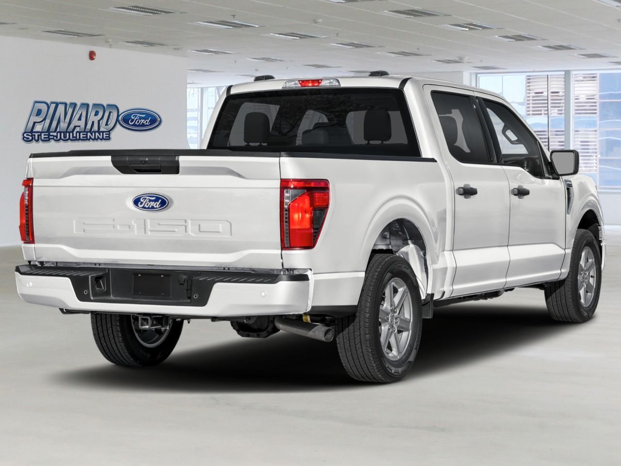Ford F-150 2026 Blanc Oxford Sainte-Julienne - photo #1