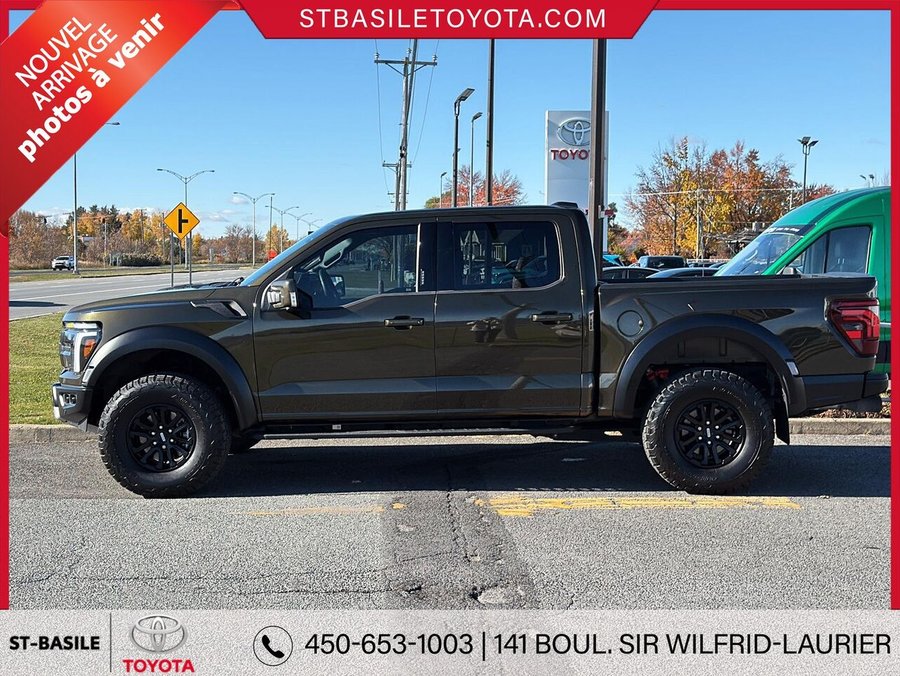 Ford F-150 RAPTOR 4WD SUPERCREW Groupe 801A 2024 Vert