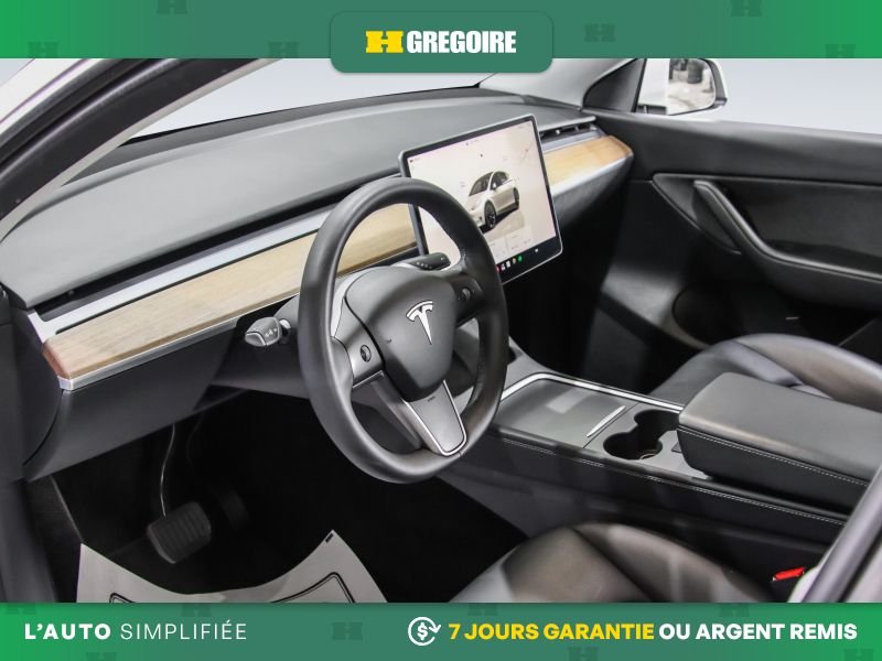 2022 Tesla Model Y White Blainville - photo #20