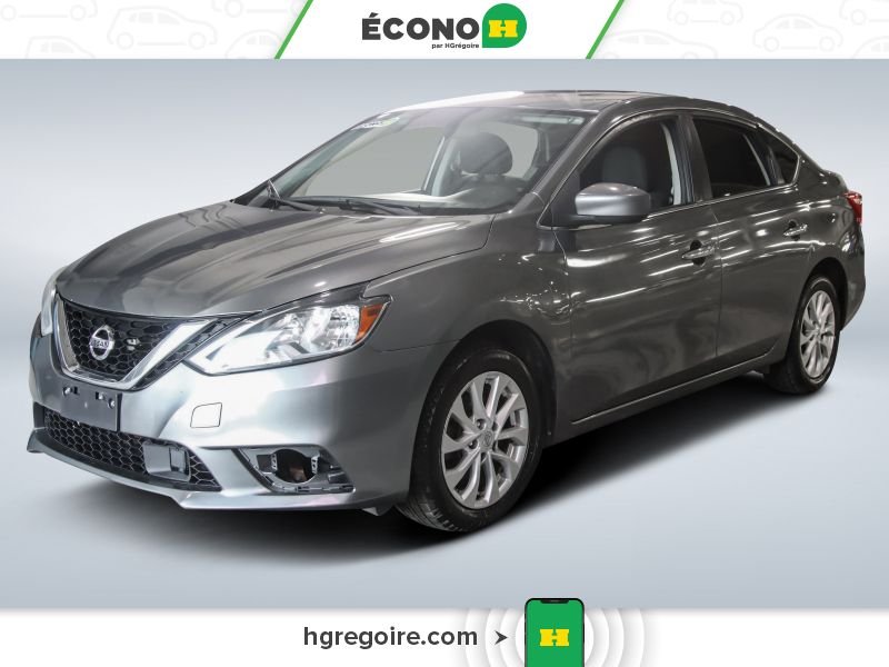 Nissan Sentra 2019 Gris Saint-Eustache - photo #2