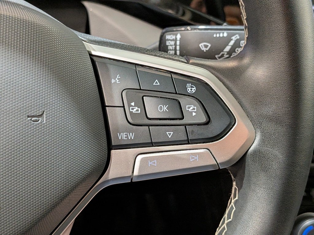 Volkswagen Taos Trendline FWD 2023 Blanc Val-David - photo #15