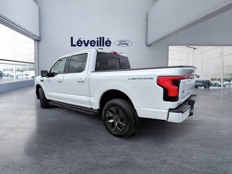 Ford F-150 Lightning 2024 2024 Blanc