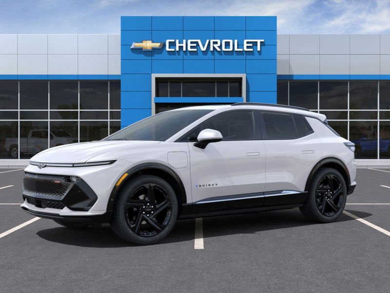 2025 CHEVROLET EQUINOX RS EV 4 portes RS White Rivière-du-Loup - photo #1