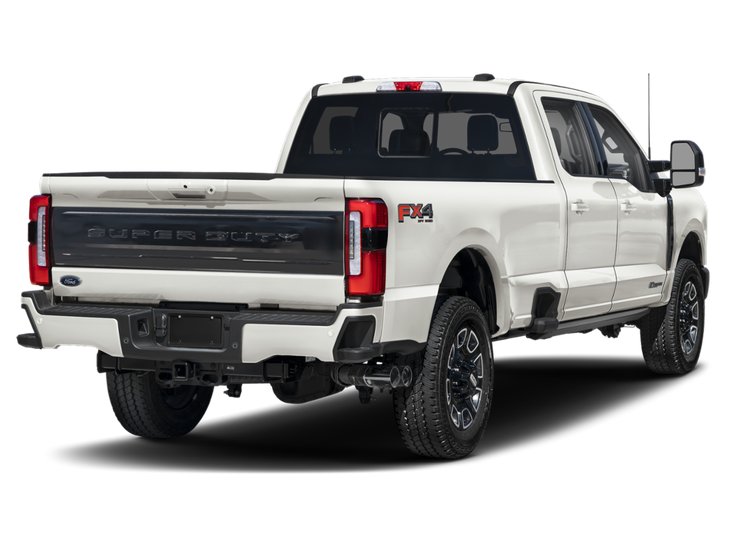 2026 Ford Super Duty F-350 à roues arrière simples Platine