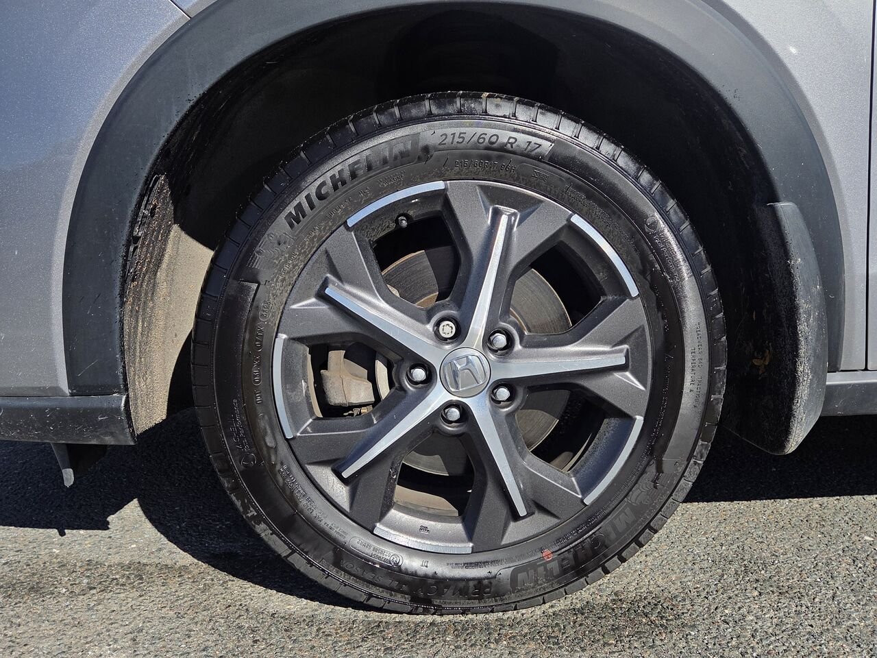 Honda HR-V Sport 2024 Gris Granby - photo #10