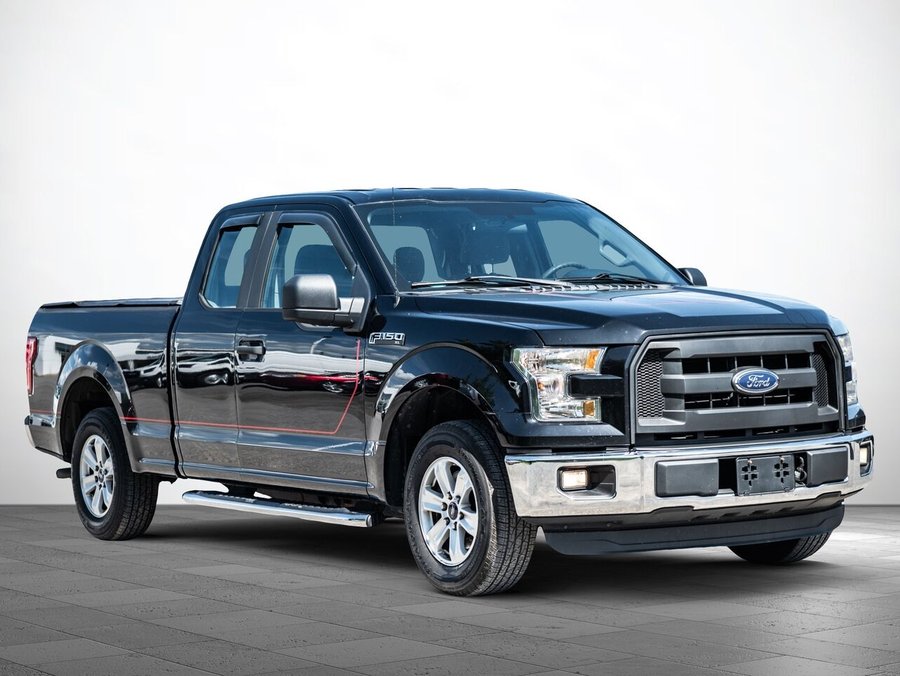 2016 Ford F-150 2016 White