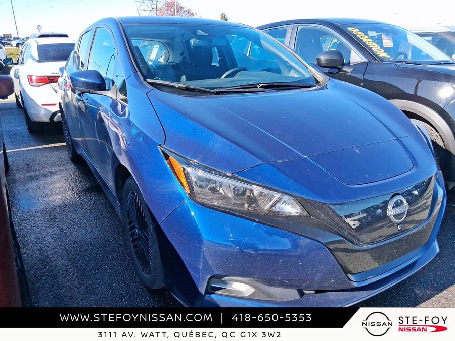 2023 Nissan LEAF SV PLUS SV PLUS à hayon Blue