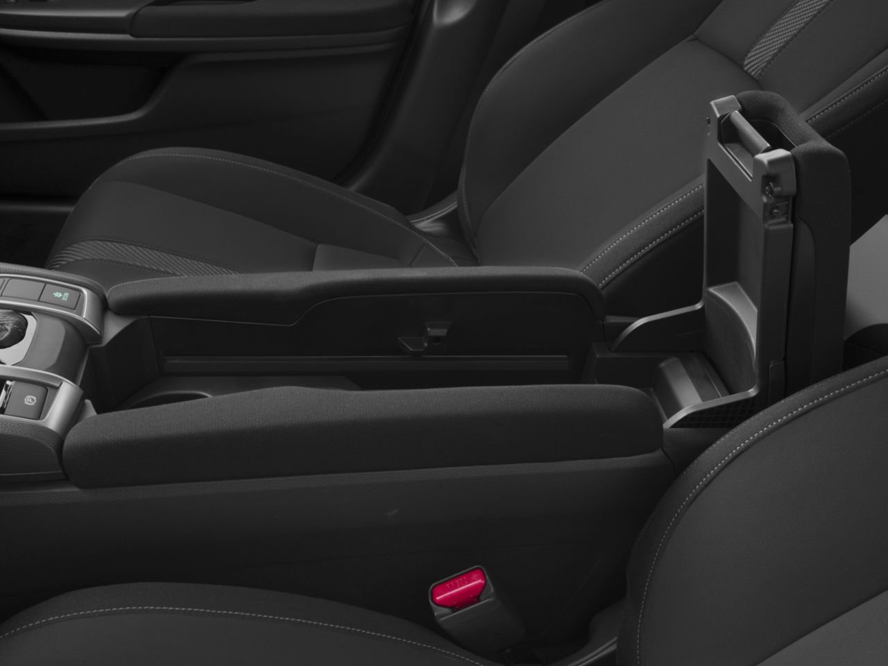 Honda Civic Hayon 2017 Noir Saint-Georges - photo #10