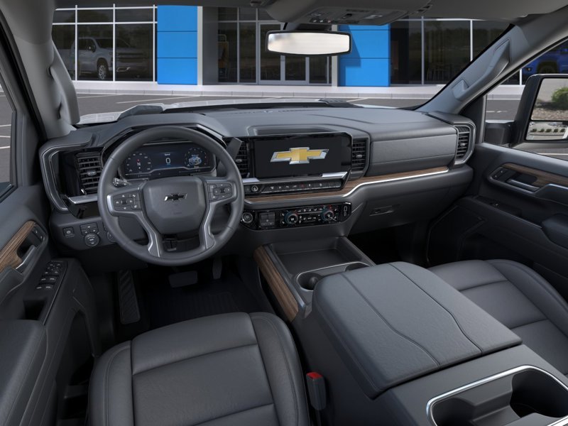 2026 CHEVROLET SILVERADO 2500HD LT cabine multiplace 4RM 159 po White Sherbrooke - photo #14