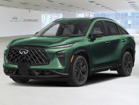 2027 INFINITI QX65 2027 Deep Emerald Metallic