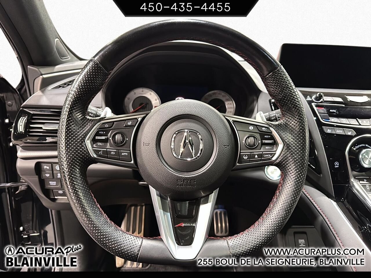 Acura RDX 2023 Noir Blainville - photo #7