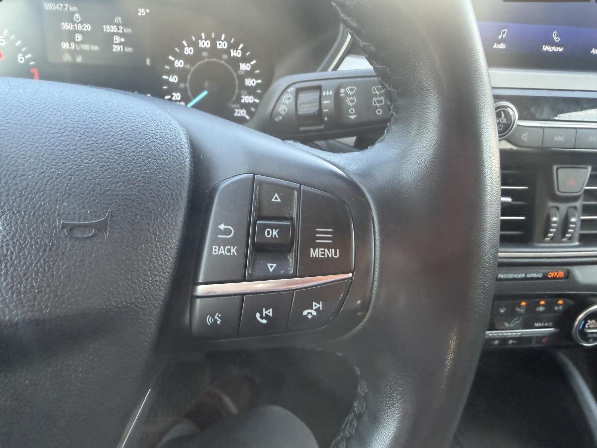 2021 Ford Escape Blue  - photo #9