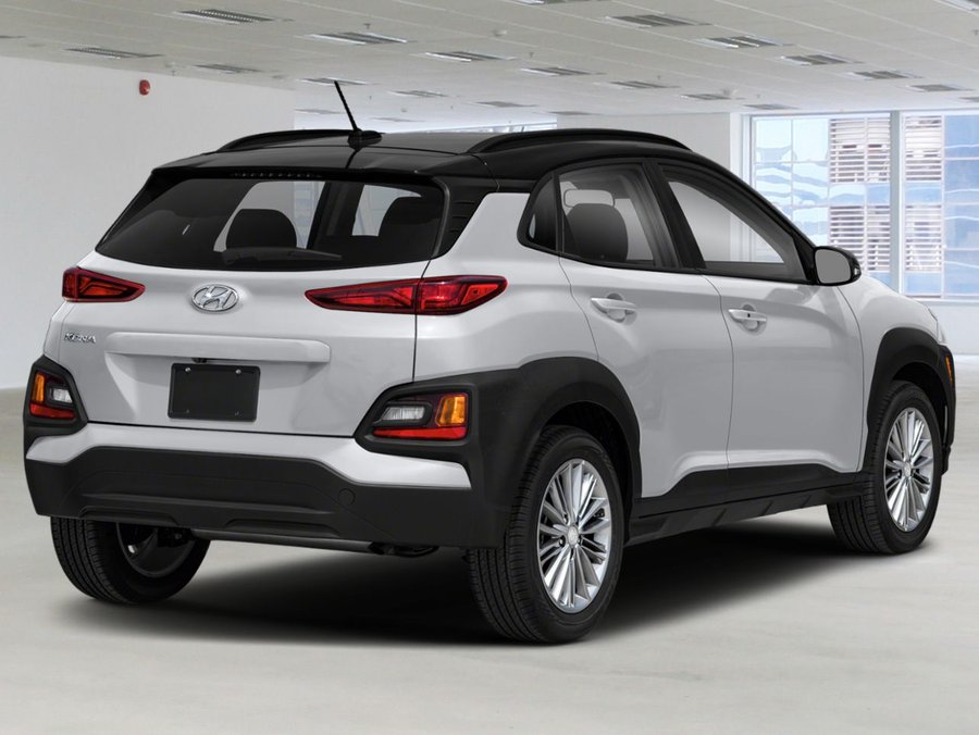 Hyundai Kona 2.0L Preferred TA avec toit bicolore 2019 Blanc
