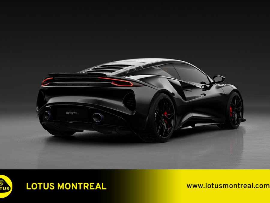 Lotus Emira 420 Sport 2027 Noir