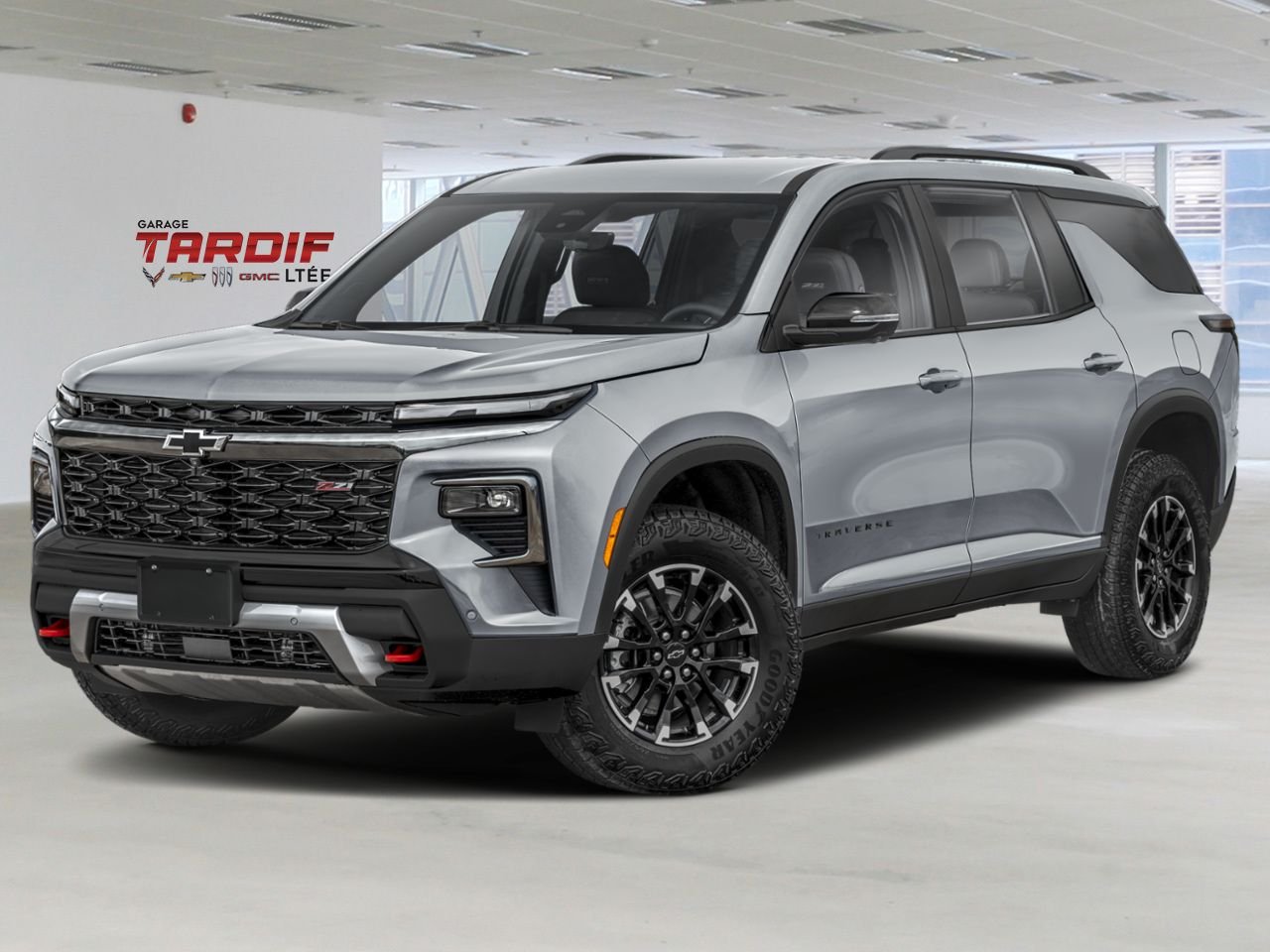 2027 CHEVROLET Traverse Z71 4 portes TI Sterling Grey Metallic Amos - photo #0