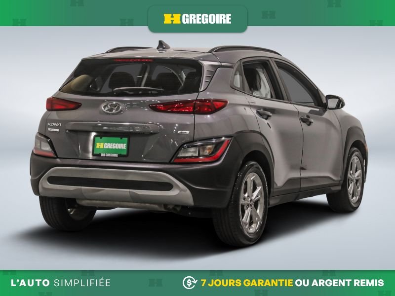 2023 Hyundai Kona Grey Laval - photo #8