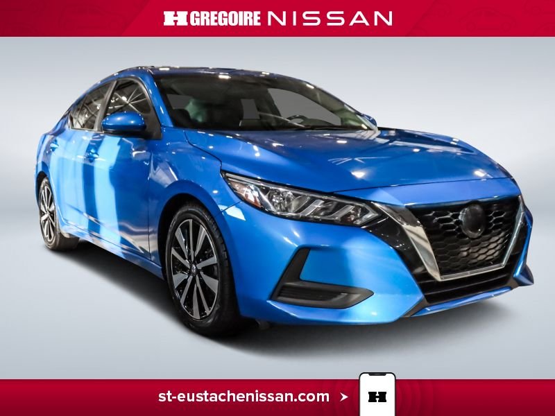 Nissan Sentra SV DEM. A DISTANCE SIEGES CHAUFFANTS APPLE CARPLAY 2022 Bleu