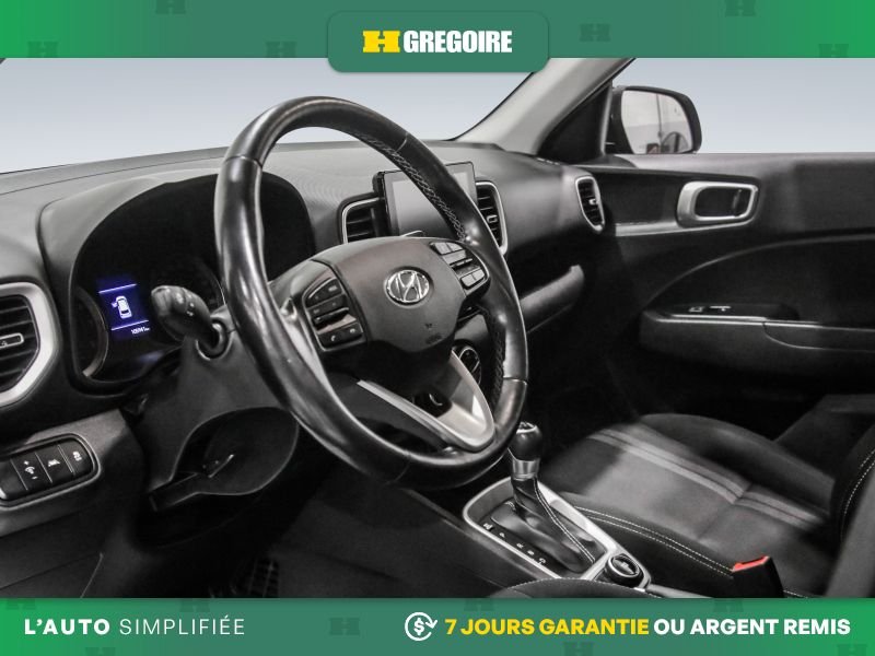 Hyundai Venue 2021 Noir Saint-Léonard - photo #11