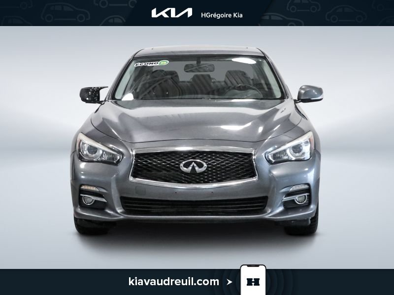 Infiniti Q50 2016 Gris Blainville - photo #2