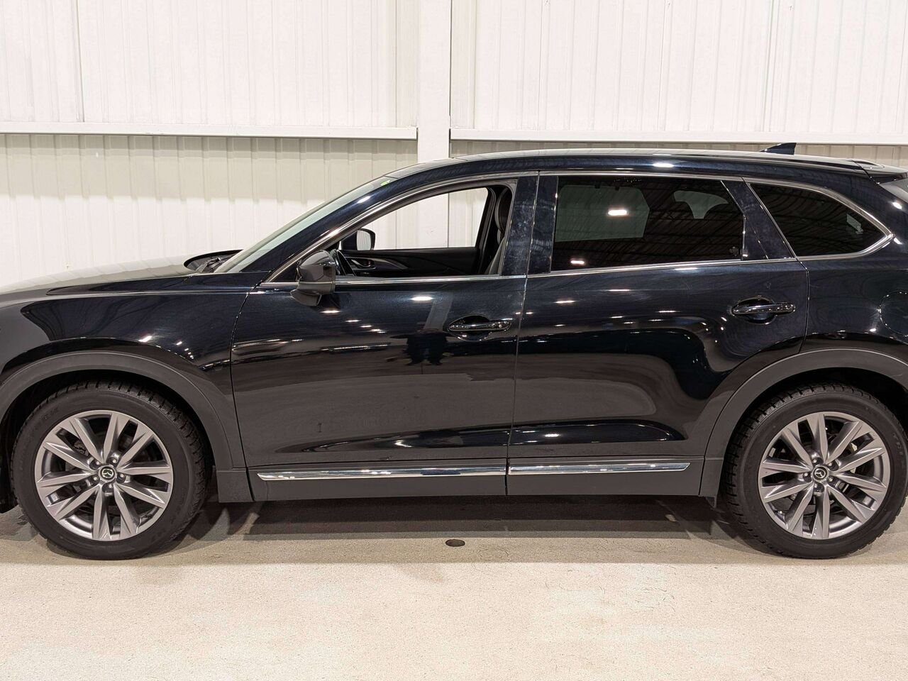 Mazda CX-9 2023 Noir Val-David - photo #4