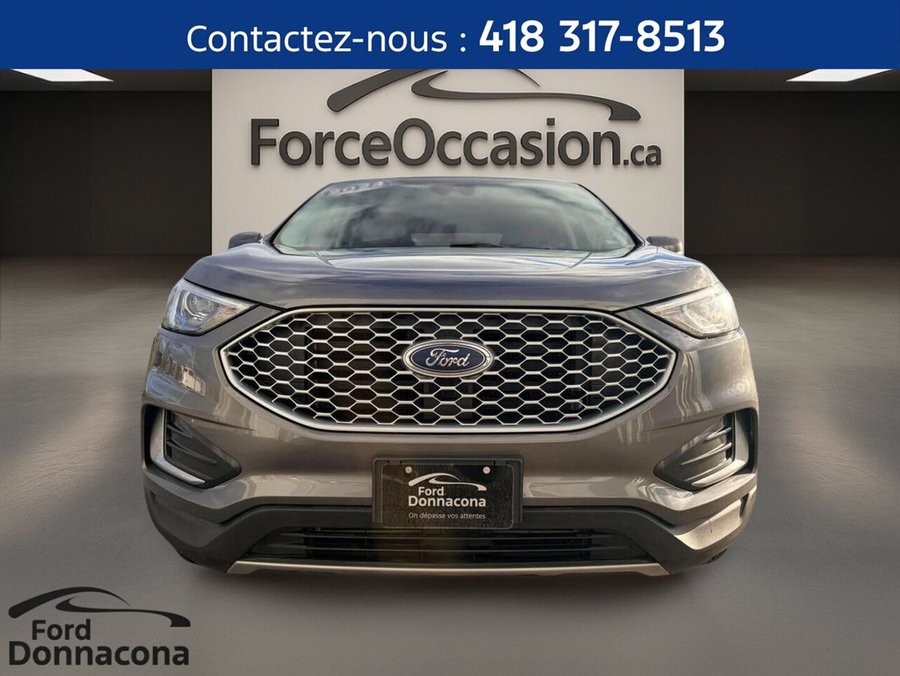 Ford Edge SEL TI - BANCS CHAUFFANTS - SIÈGES ELECTRIQUES - JAMAIS ACCIDENTÉ 2024 Gris