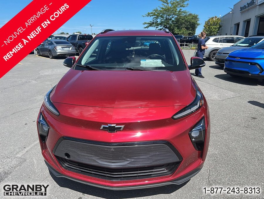Chevrolet Bolt EUV 2022 2022 Rouge