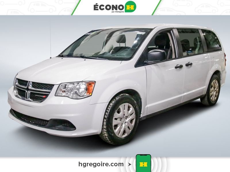 Dodge GR Caravan 2019 Blanc Saint-Eustache - photo #2