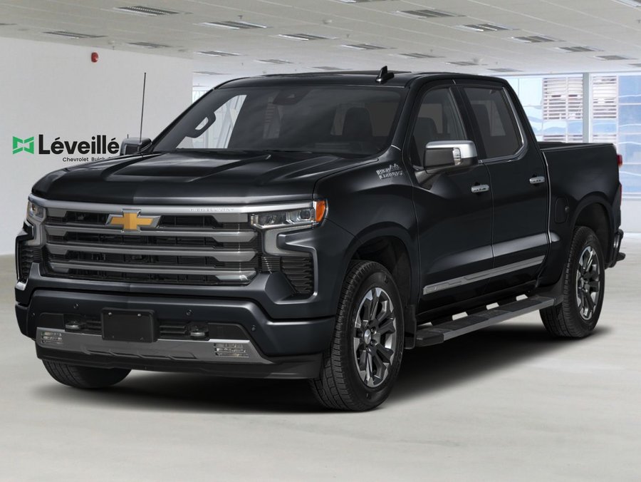 CHEVROLET SILVERADO 1500 HIGH COUNTRY 2026 Noir