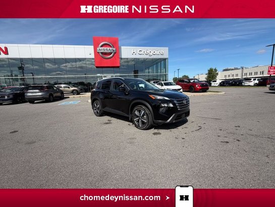 Nissan Rogue SV Moonroof * AWD *Carplay * Bancs Chauffants 2025 Noir