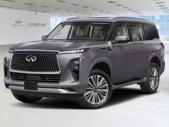 2025 INFINITI QX80 2025 Anthracite Gray Metallic
