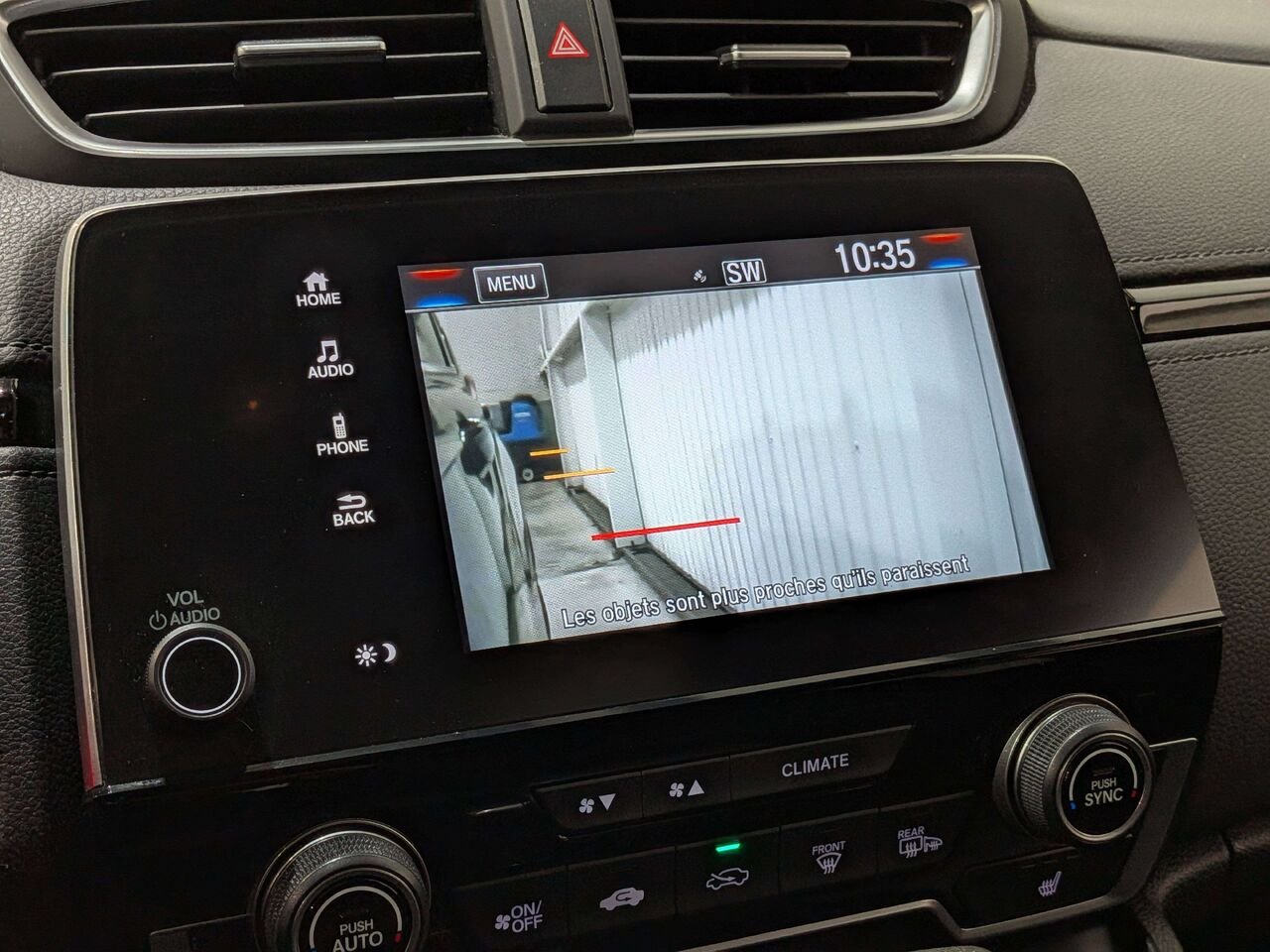 2018 Honda CR-V EX AWD Blue Val-David - photo #25