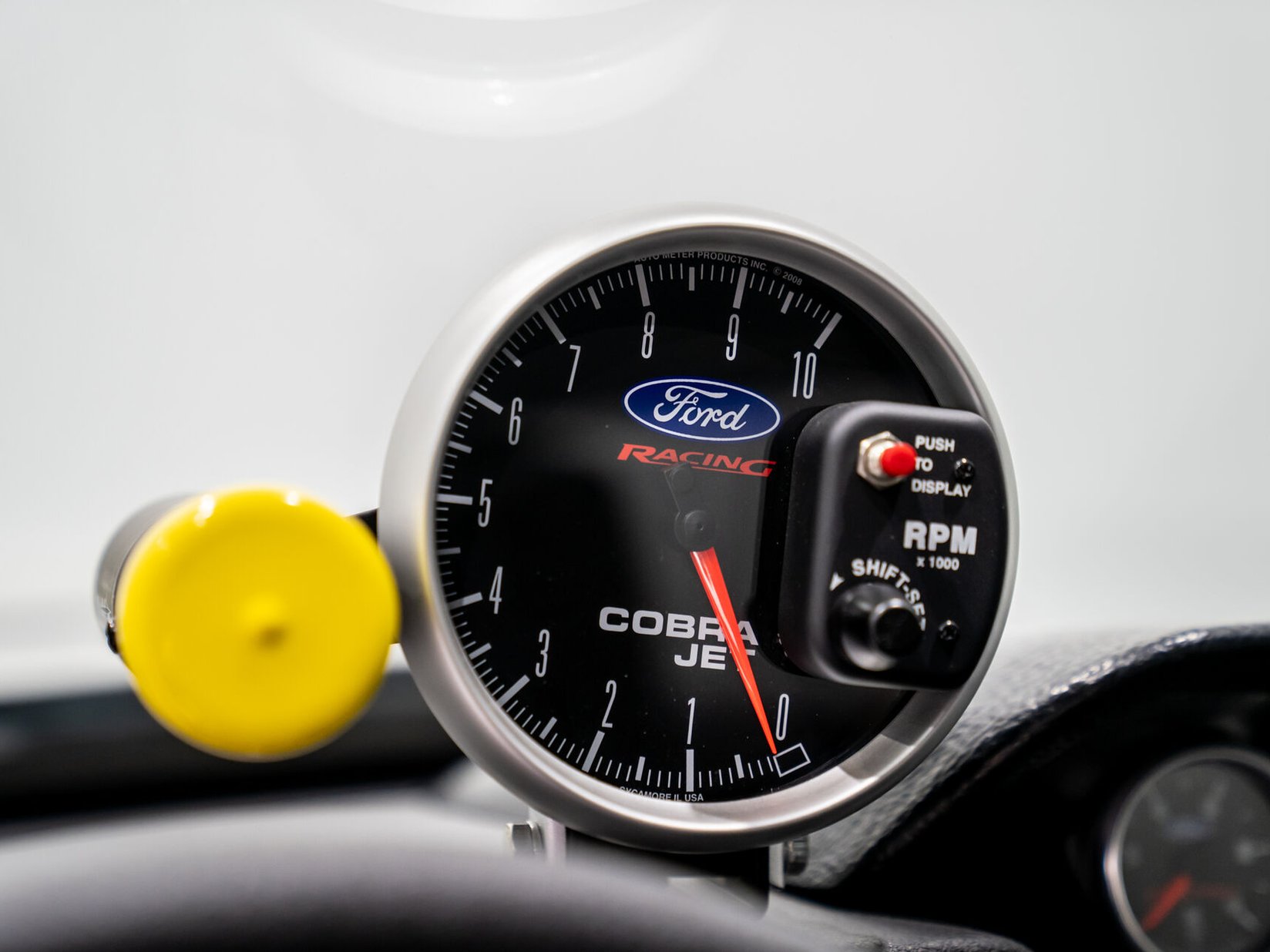 Ford Mustang Cobra Jet # 44 of 50 Ford Vehicule De Promotion **PRIX EN USD** 2008 Blanc Montréal - photo #85