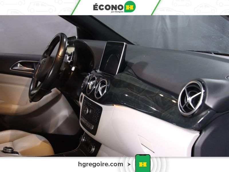 2015 Mercedes Benz B200 Grey Laval - photo #22