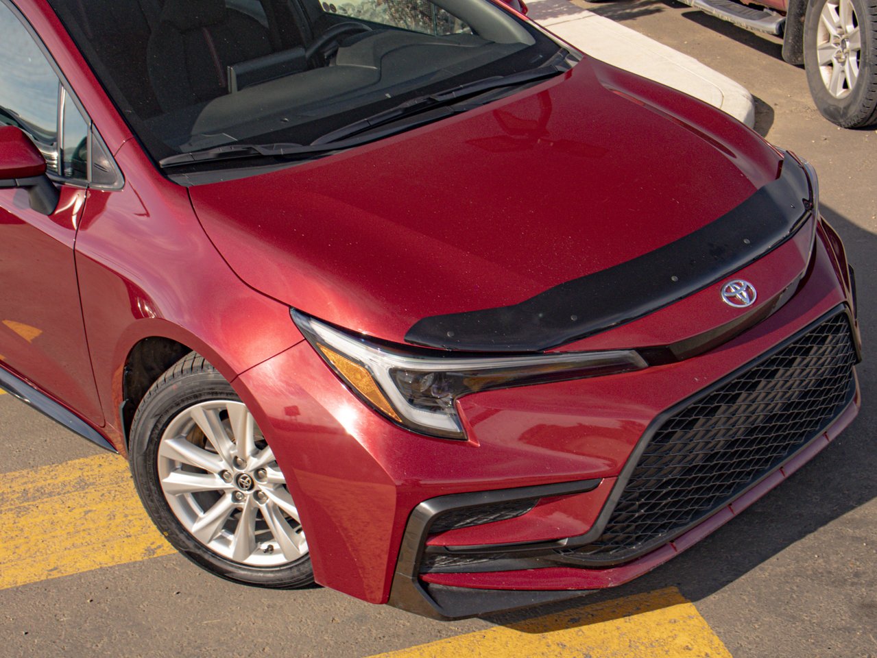 2024 Toyota Corolla SE CVT Red Sherwood Park - photo #14