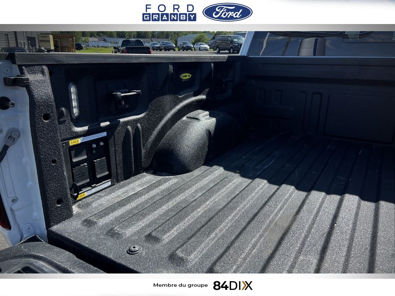 Ford F-150 2024 Blanc Granby - photo #7