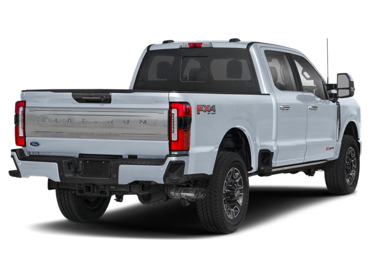 2026 Ford Super Duty F-250 SRW Platine