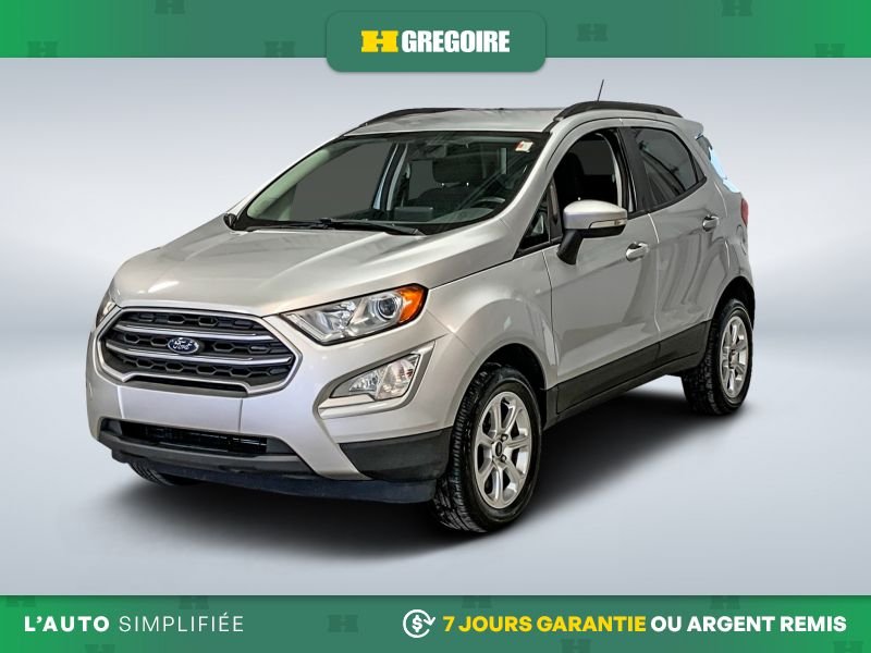 2020 Ford EcoSport Silver Saint-Eustache - photo #2
