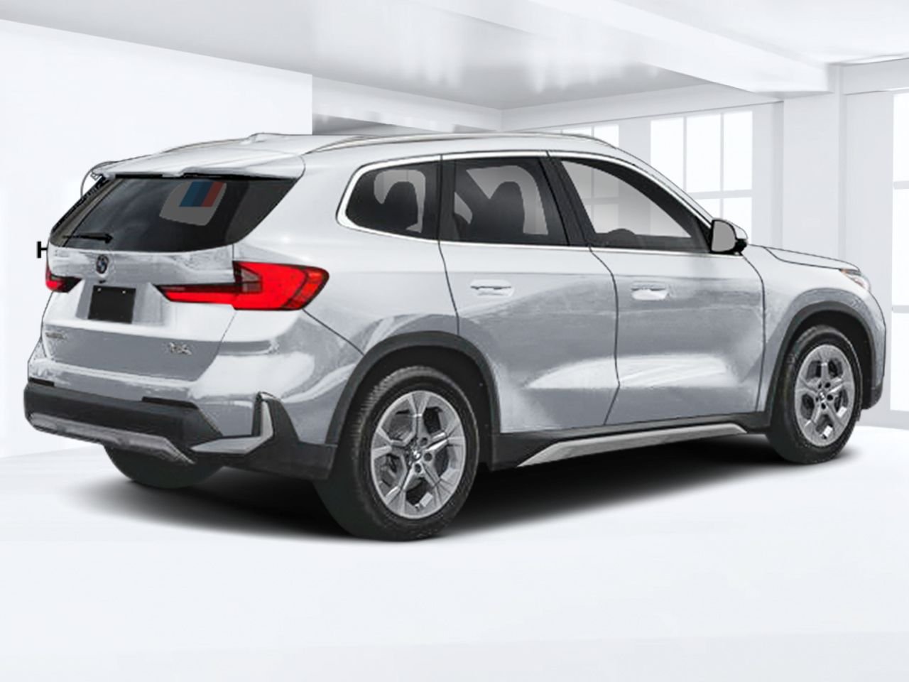 2027 BMW X1 xDrive28i BLANC MINRAL MTALLIQUE Blainville - photo #2
