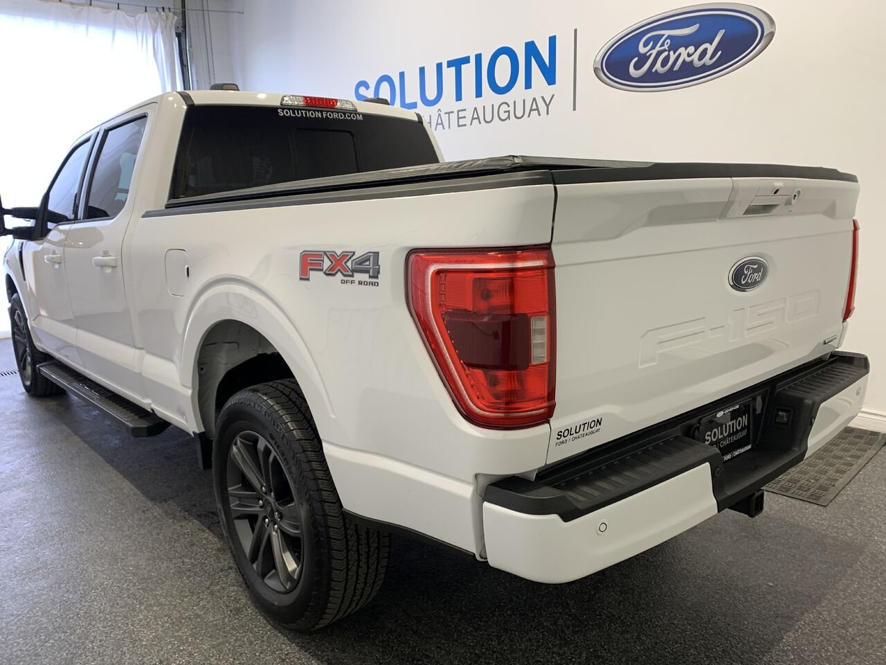 2023 Ford F-150 SUPERCREW XLT SPORT White Saint-Eustache - photo #9