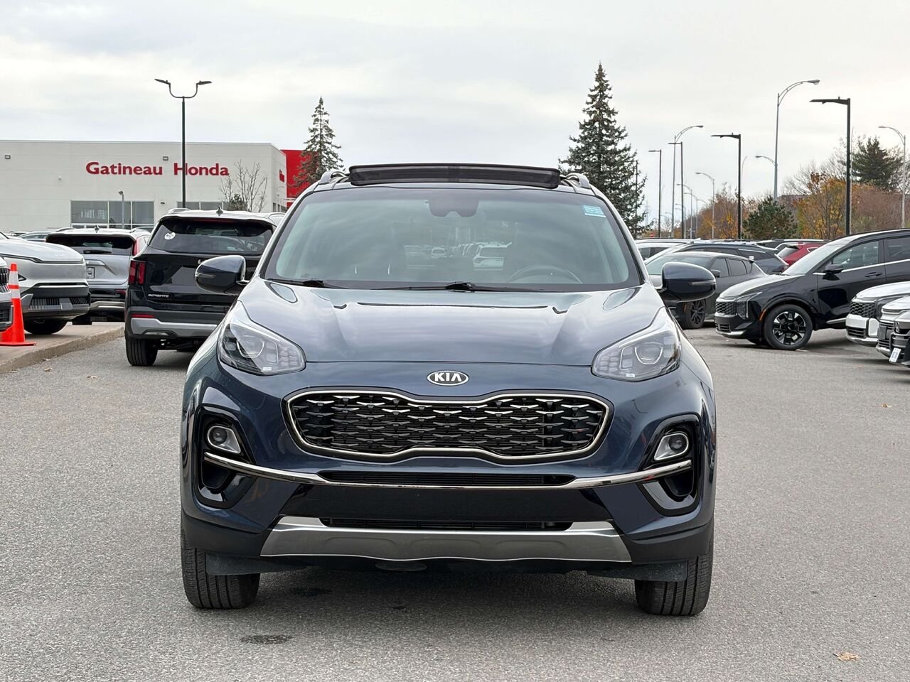 Kia Sportage 2022 Bleu Gatineau - photo #1