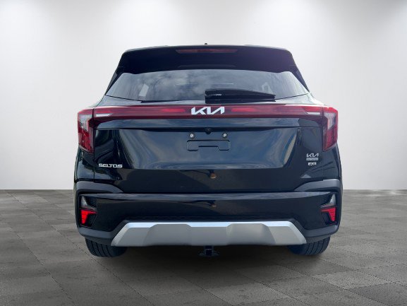 2024 Kia Seltos SX Turbo AWD INT BRUN DEMARREUR HITCH PAS ACCIDENTE Black