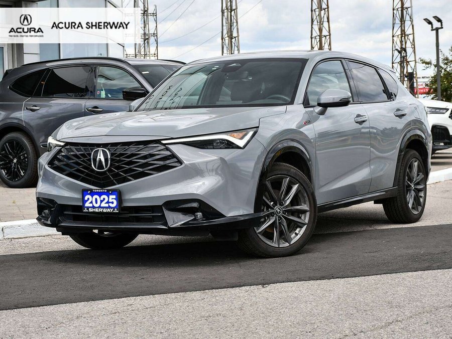 2025 Acura ADX A-Spec AWD Grey