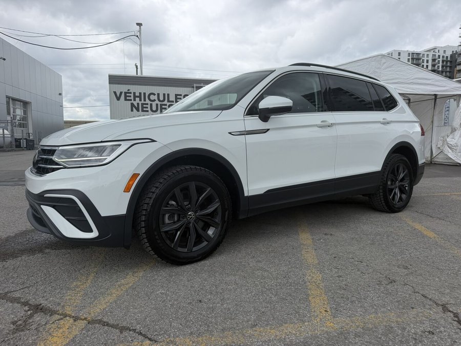 2024 Volkswagen Tiguan Comfortline 4MOTION White