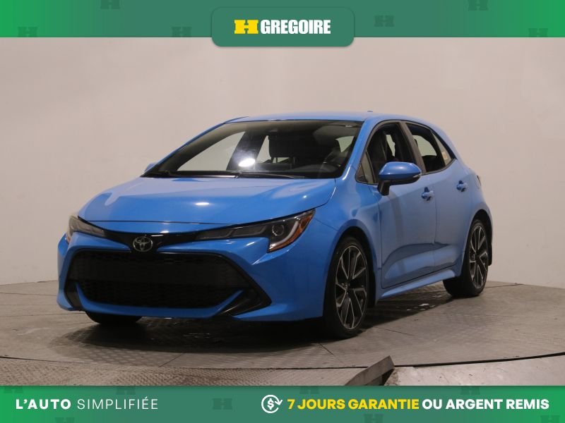 Toyota Corolla 2020 Bleu Blainville - photo #2