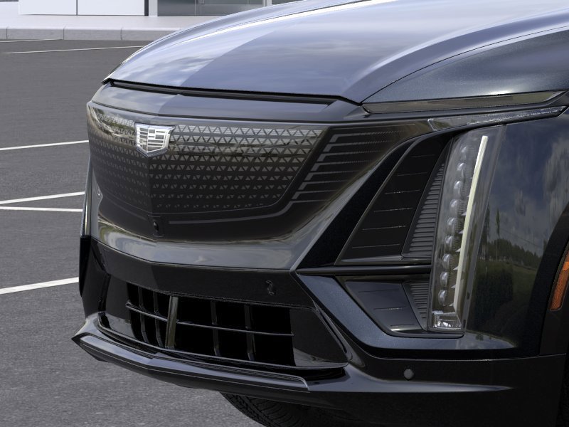 CADILLAC LYRIQ 4 portes - Sport 2027 Noir Sherbrooke - photo #12