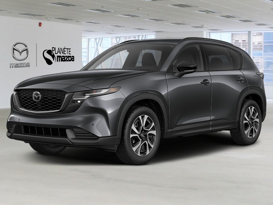 2026 Mazda CX-5 2026 Machine Grey Metallic