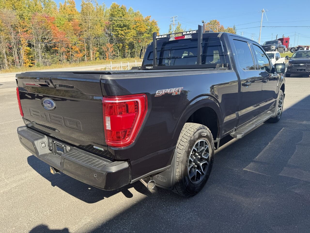 Ford F-150 2023 Noir Mont-Laurier - photo #5