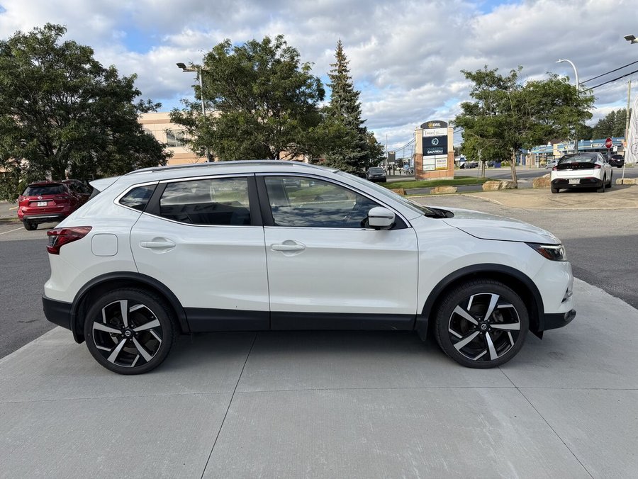 2023 Nissan Qashqai SL PLATINUM White