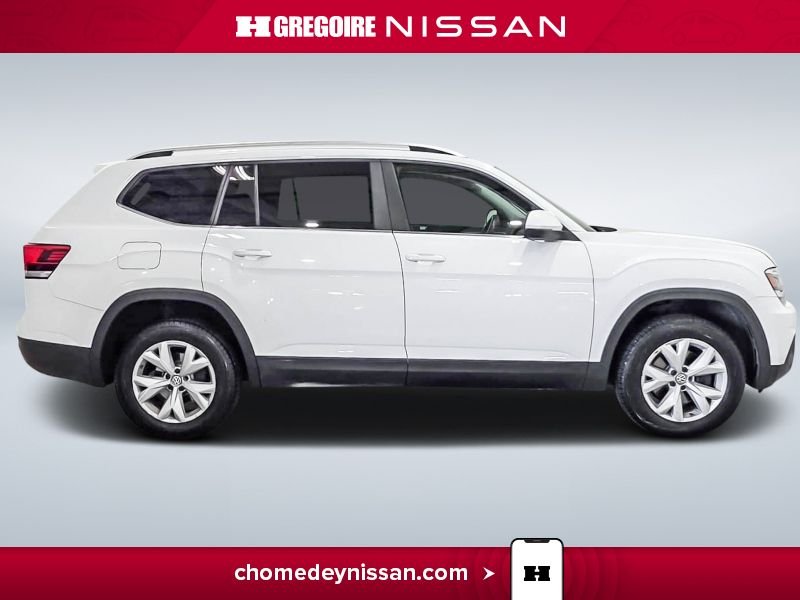 2018 Volkswagen Atlas White Blainville - photo #10